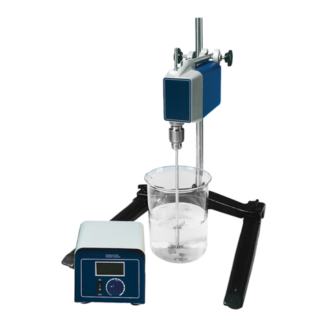 Witeg Wisd WiseStir HT-T Series operating manual