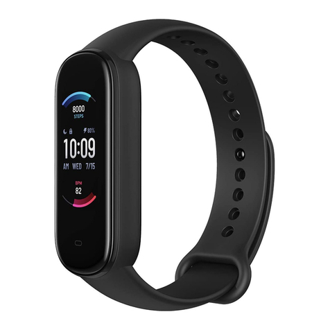 Amazfit Band 5 user manual