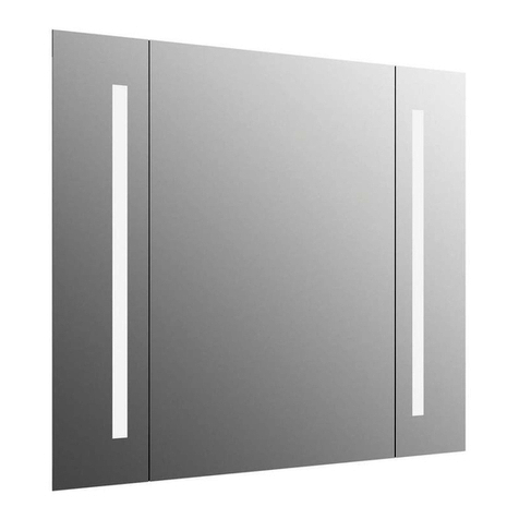 Kohler Verdera User manual