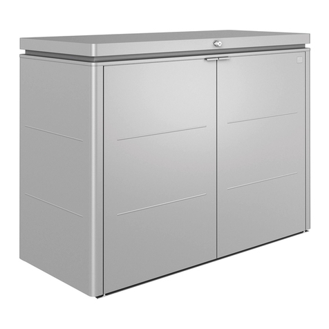 Biohort HighBoard 160 Assembly manual