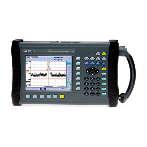 Aeroflex 9101 user guide