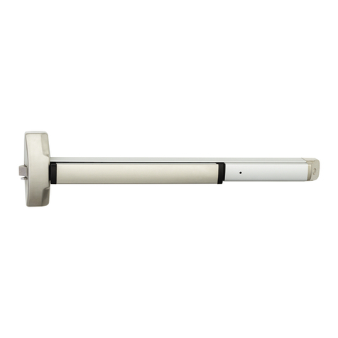 Assa Abloy Yale 6000 Series User manual