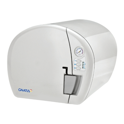 GNATUS Autoclave Bioclave 21L owner's manual