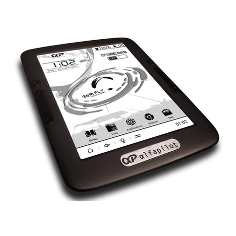 Alfapilot M16 user manual
