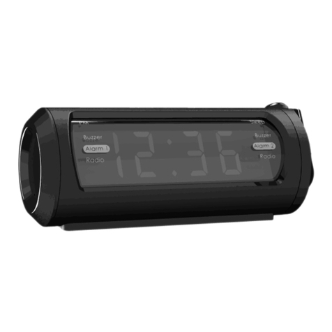 Sylvania SCR1245-USB manual