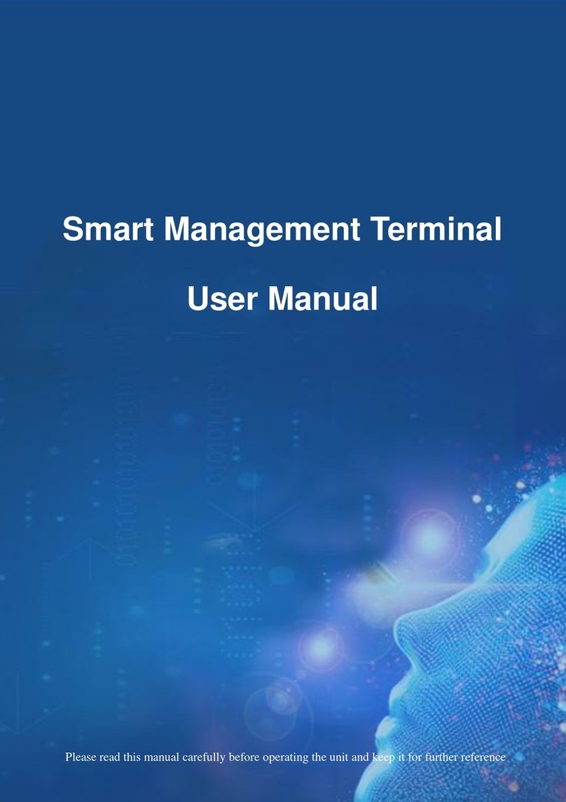 TVT Digital Smart Management Terminal user manual