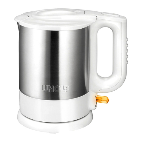 Unold EDITION 18010 User manual