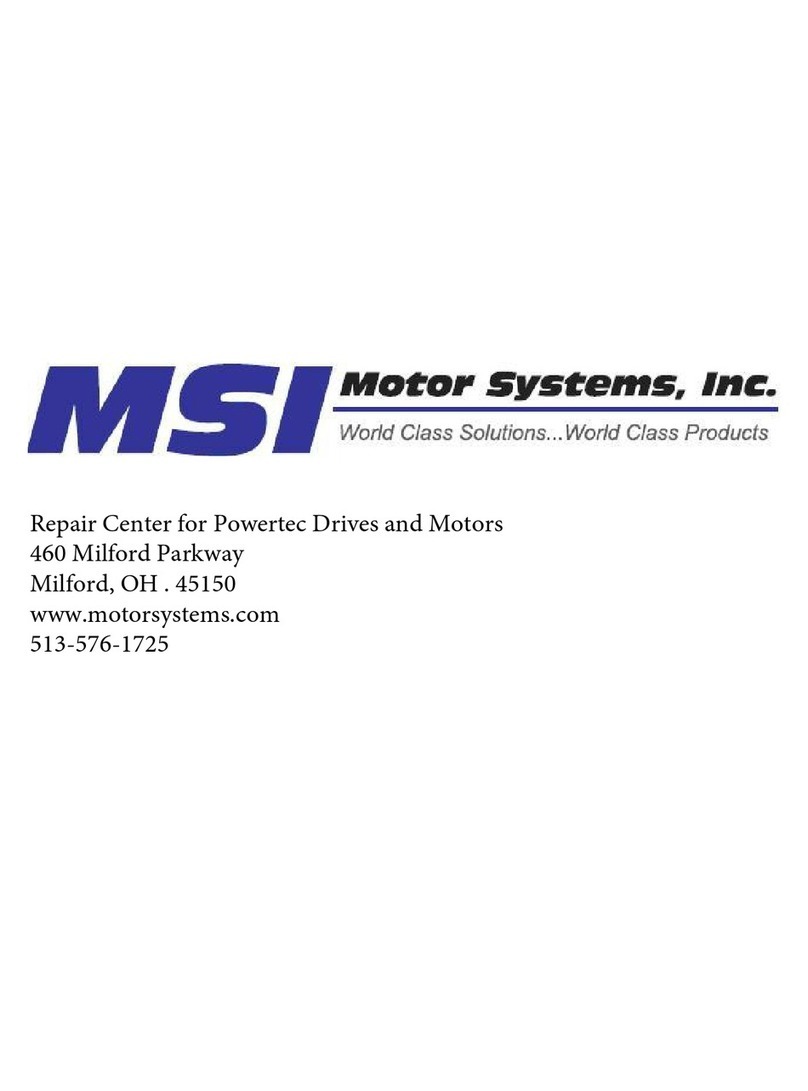 Power Tec 2000C instruction manual