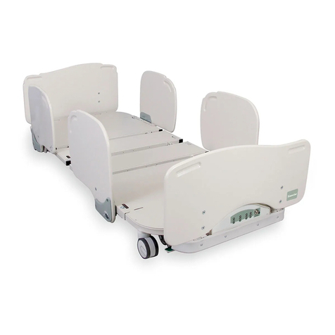 Sizewise Behavioral Health Bed User manual