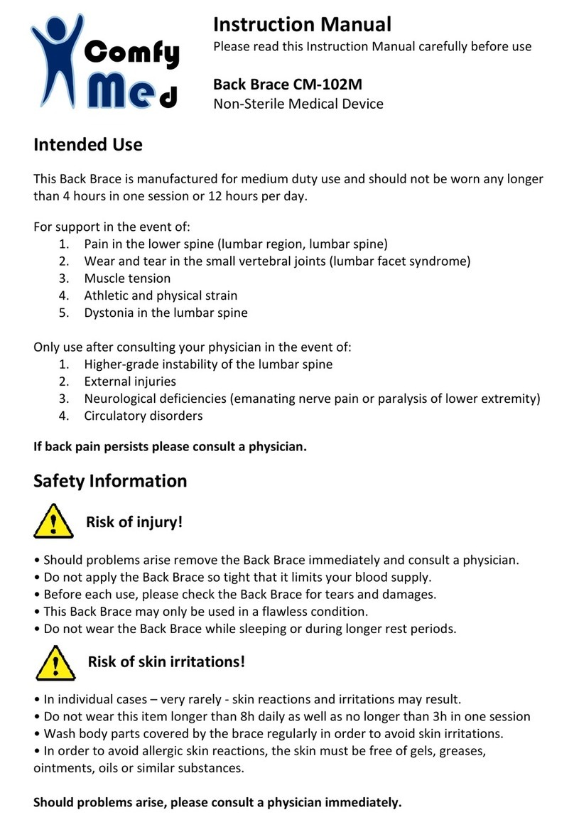 Comfy Med CM-102M instruction manual