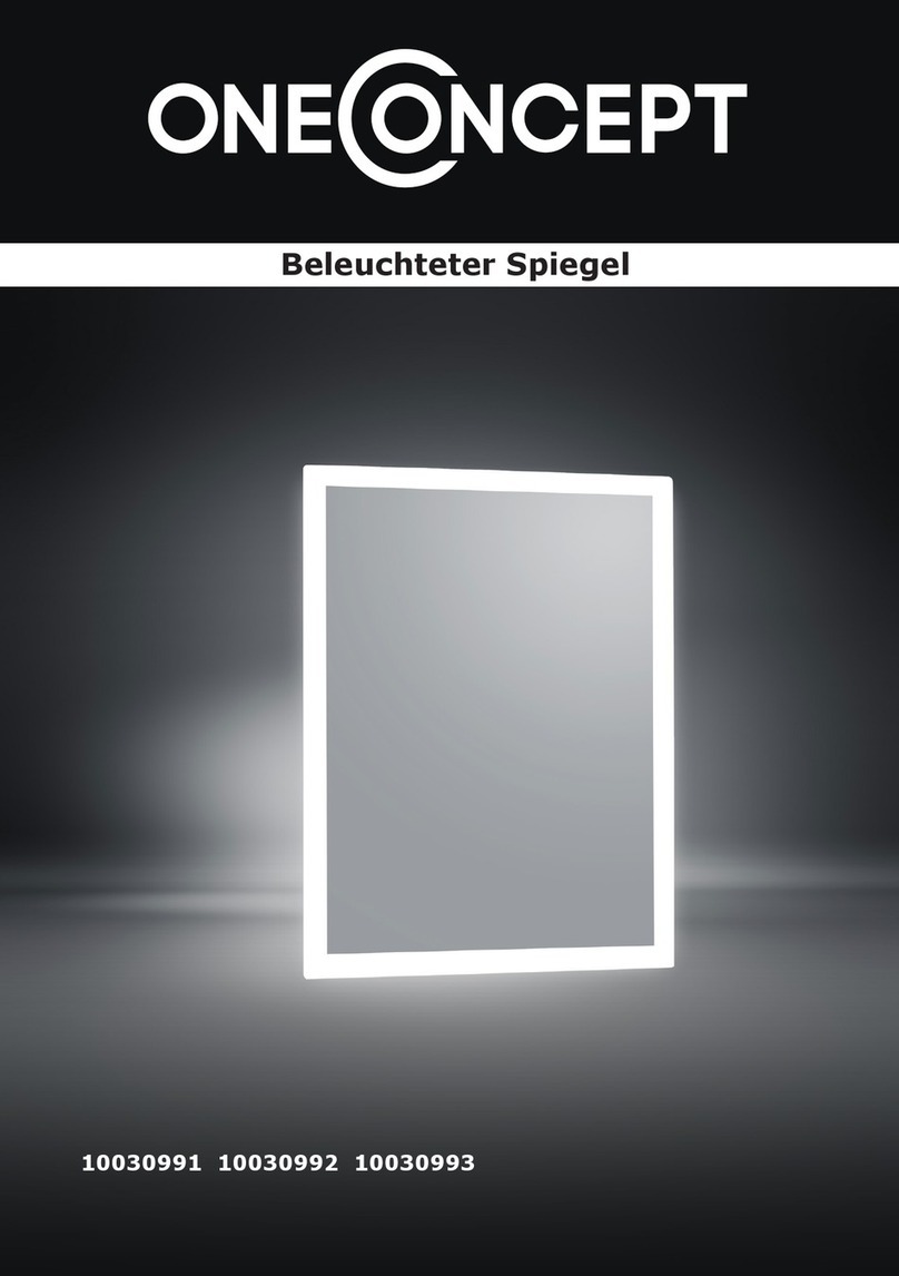 oneConcept Goldmund manual