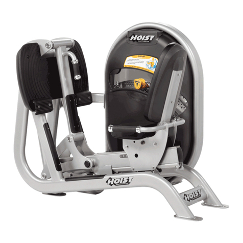Hoist Fitness CL-3403 owner's manual