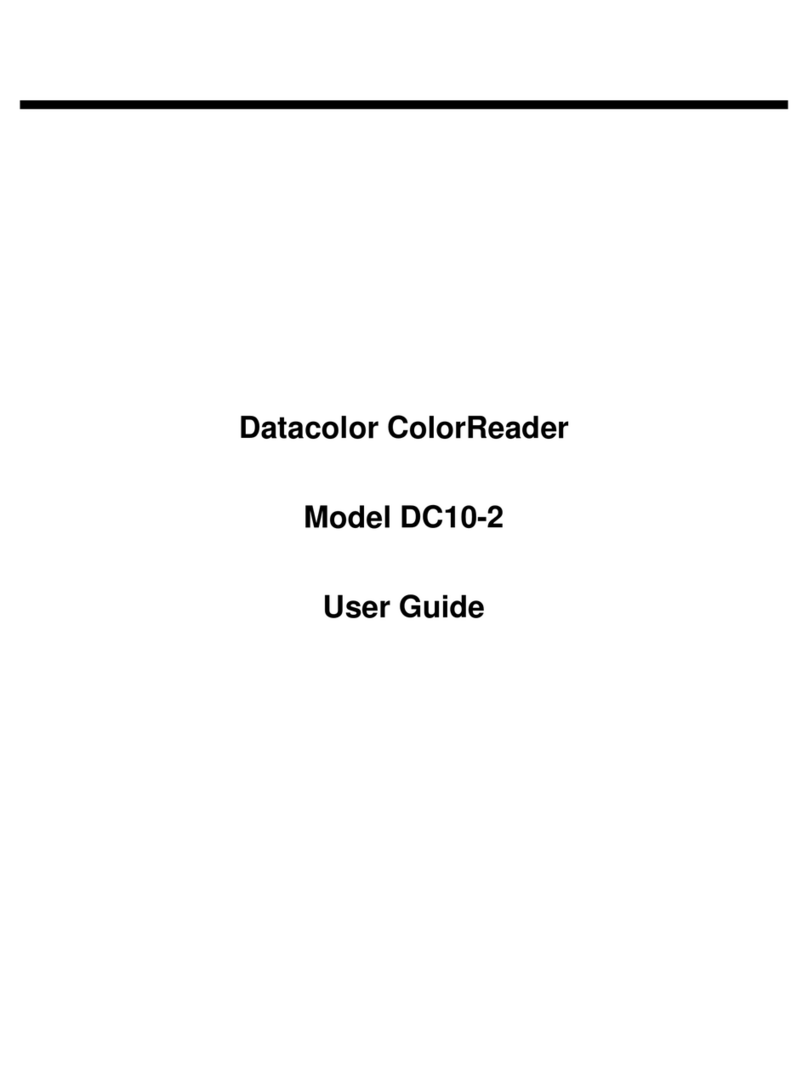 Datacolor ColorReader DC10-2 user guide