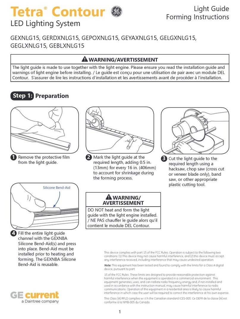 Daintree GE GEXNLG15 User manual