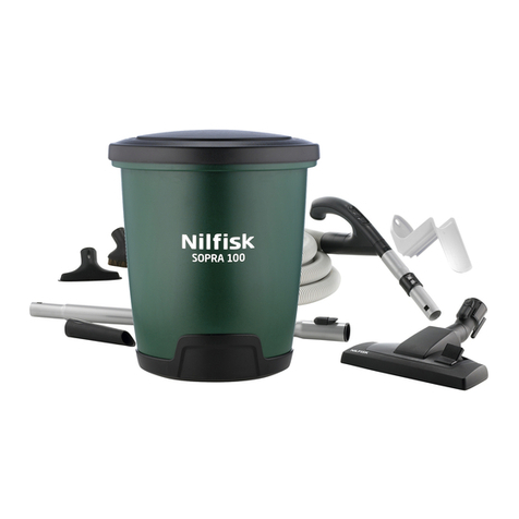 Nilfisk-Advance Sopra 100 User manual