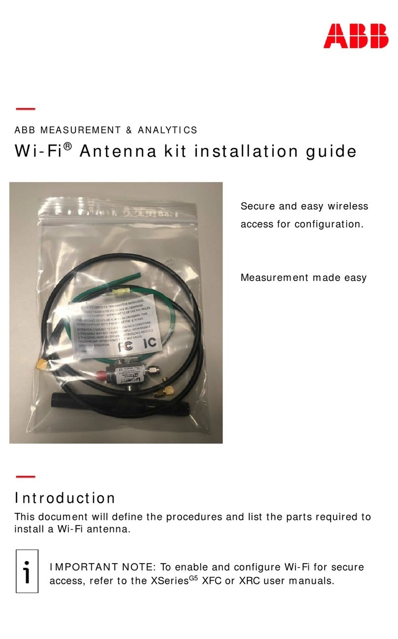 ABB 2106049 installation guide