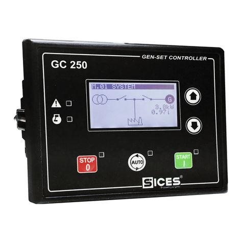 Sices GC250 user manual