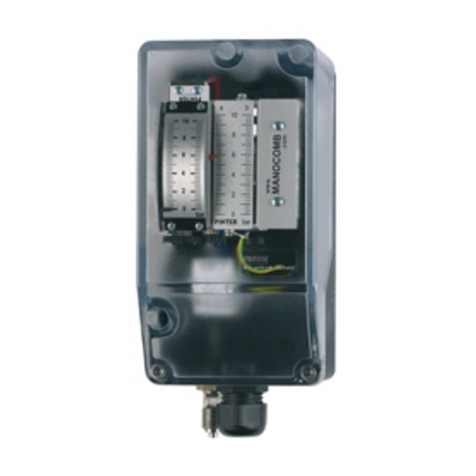 Pinter MANOCOMB-IP65 operating instructions