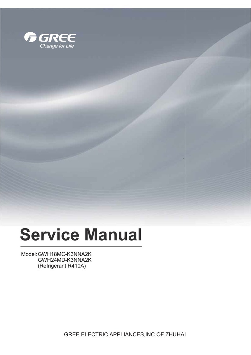 Gree GWH18MC-K3NNA2K/I User manual