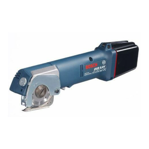 Bosch Professional GUS 9,6 V User manual