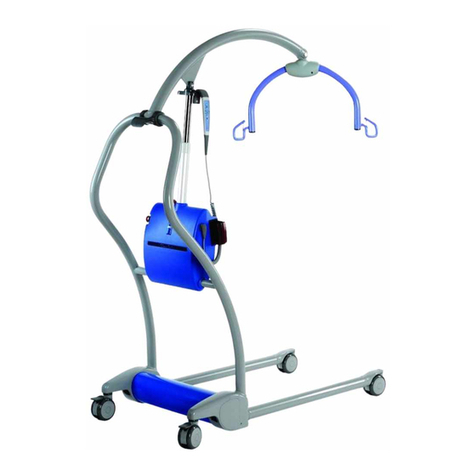 Arjo Maxi Twin operating instructions