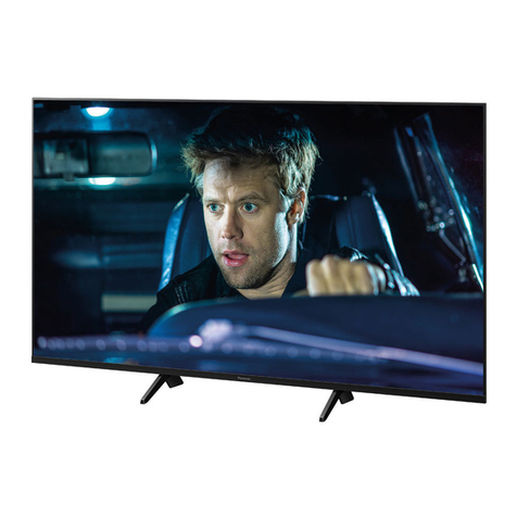 Panasonic TX Series User manual