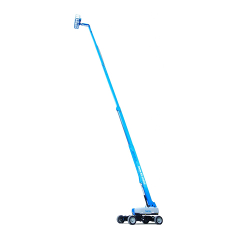 Terex Genie SX-105 XC User manual