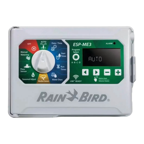 Rain Bird ESP-ME3 User manual