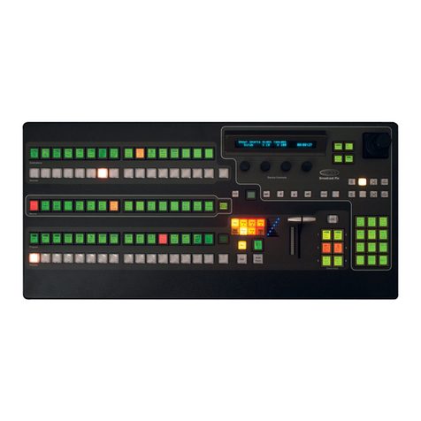 Broadcast Pix Granite 2000 User manual