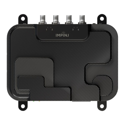 impinj R700 User manual