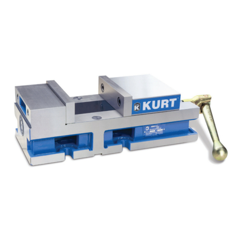 Kurt 3600V Series operating instructions