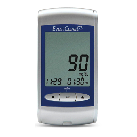 Medline EVENCARE G3 user guide