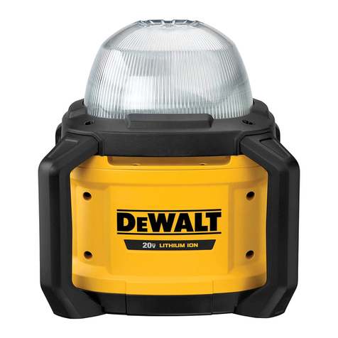 DeWalt DCL074 User manual DeWalt DCL074 User manual