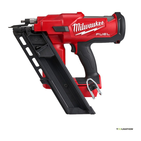 Milwaukee M18 FFN User manual