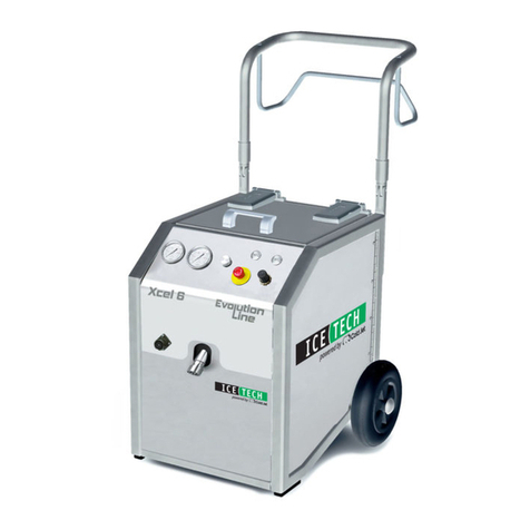 Cold Jet IceTech Evolution Line Xcel 6 manual