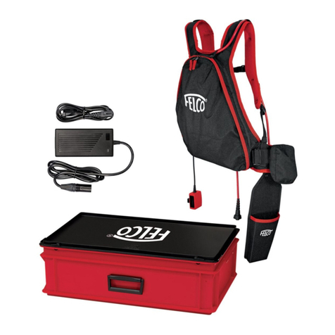 Felco POWERPACK 880 user guide
