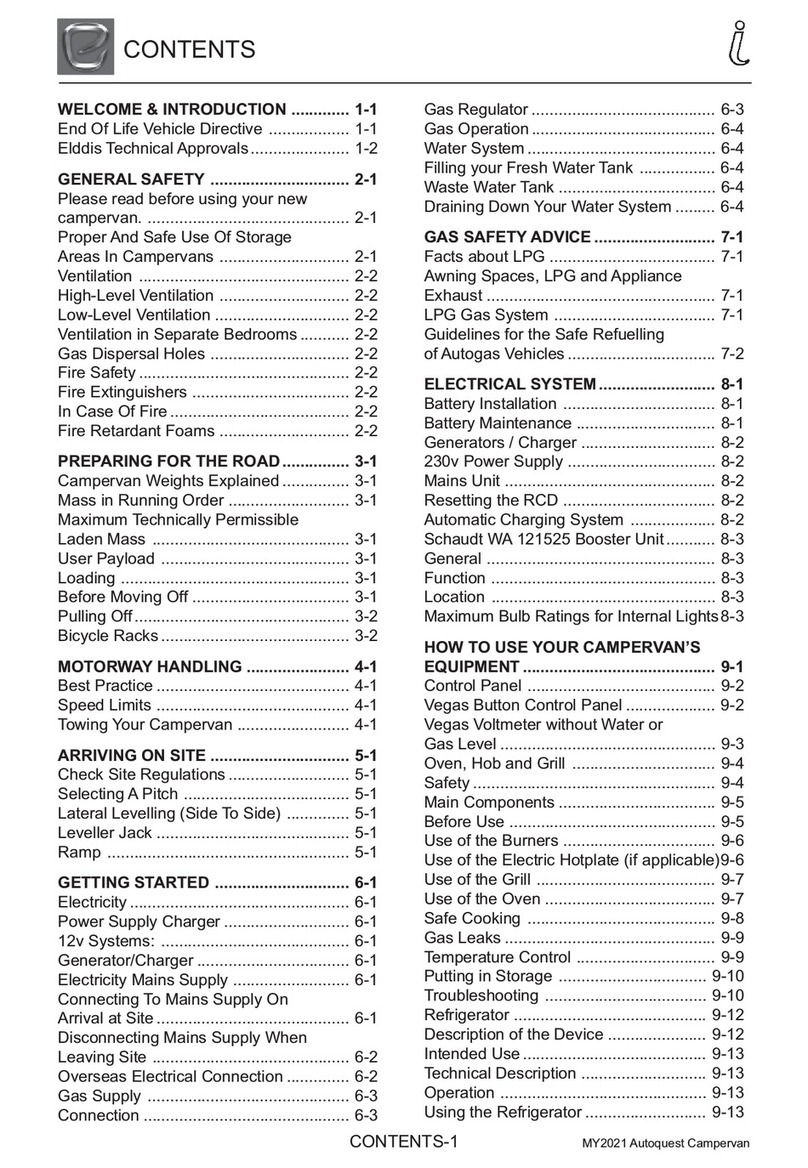 elddis Autoquest 2021 User manual