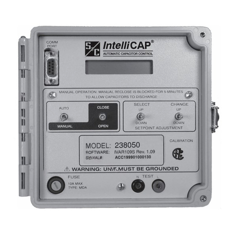 S&C IntelliCap Operation