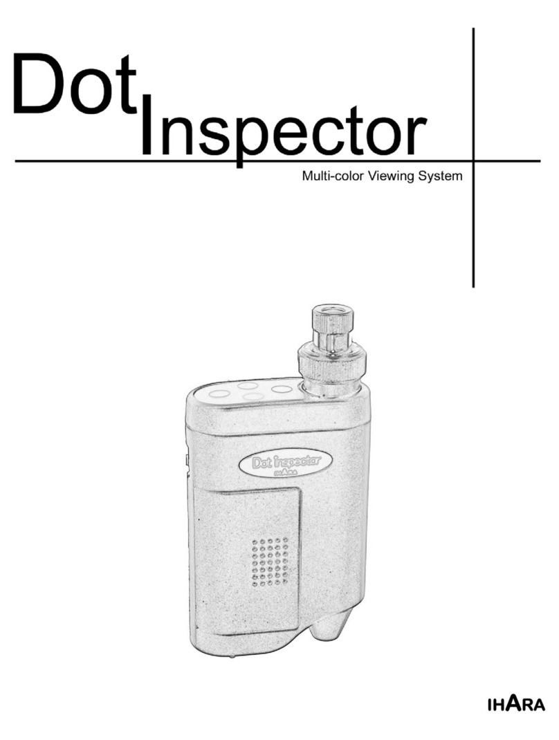Ihara Dot Inspector User manual