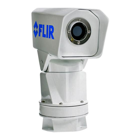 FLIR PatrolIR PTZ User manual