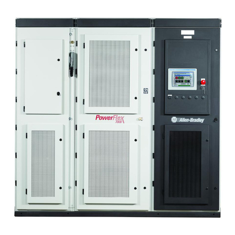 Rockwell Automation Allen-Bradley PowerFlex 7000 User manual Rockwell Automation Allen-Bradley PowerFlex 7000 User manual