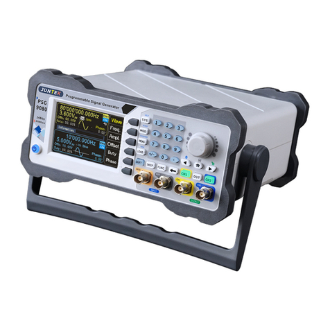 Juntek PSG9080 User manual