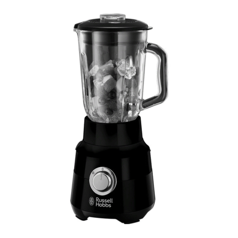 Russell Hobbs 24772 quick guide