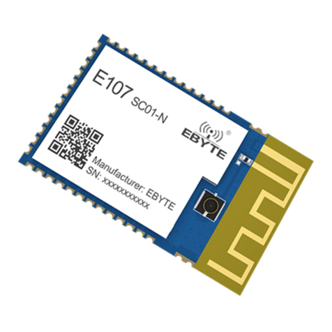 Ebyte E107-SC01 Series user manual