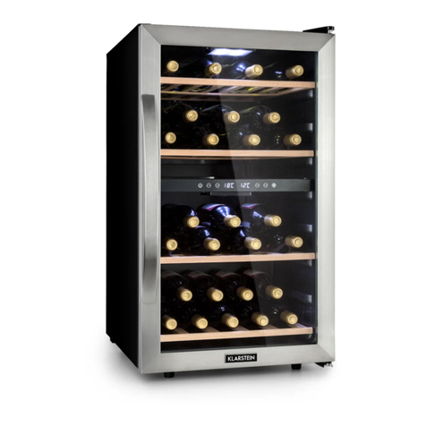 Klarstein Vinamour 45 Duo User manual