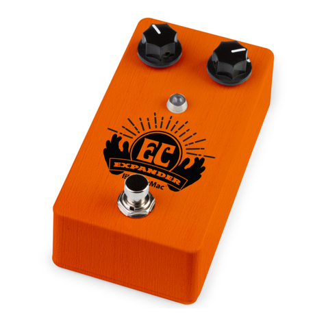 StewMac EC EXPANDER PEDAL KIT Instruction guide
