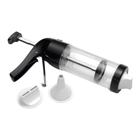 Presto Jerky Gun instructions
