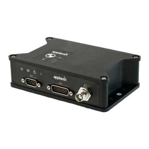 Applanix POS AVX 210 user guide