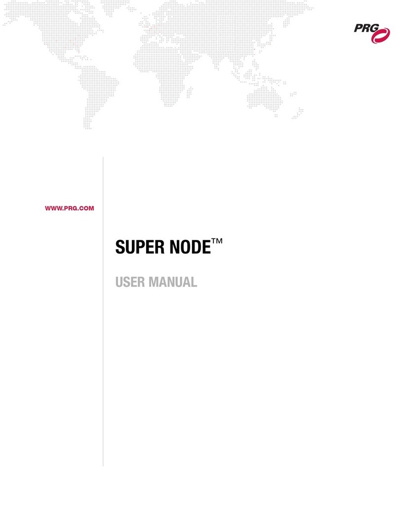 PRG SUPER NODE 20.9821.0001 user manual