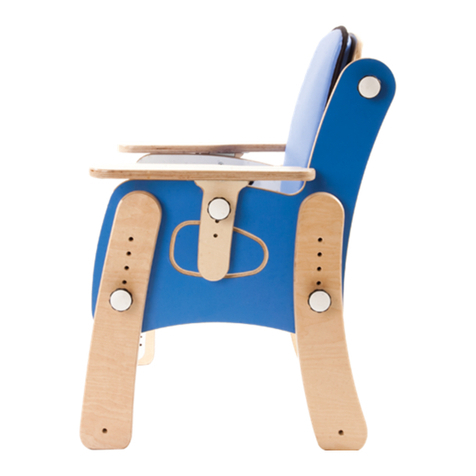 Leckey Pal Seat user manual